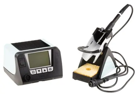 Produktfoto 1 von Weller WT 1013 Lötstation, Typ F, Typ G Löten 90 W / 230V, 1-Kanal LCD