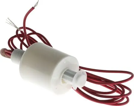 Gems Sensors LS-3 Schwimmerschalter Vertikale Montage, SPST NO, -40 °C 240 V ac → 107 °C, mit 610 mm Leitung