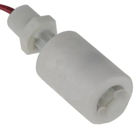 Gems Sensors LS-3 Schwimmerschalter Vertikale Montage, SPST NO/NC, -40 °C 240 V ac → 100 °C, mit 610 mm Leitung