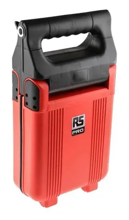 Produktfoto 1 von RS PRO LED Industrie-Baustellenleuchte Arbeitslicht, IP65 7.4V Wiederaufladbar / 30 W 2300 lm, 210mm x 373 mm