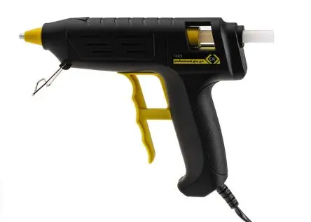 Produktfoto 1 von CK T6215 Mit Leitung Heißklebepistole 80 W / 240V für 11 mm Klebesticks Typ G – Britisch