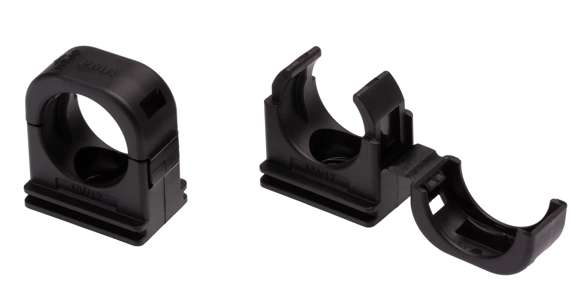Produktfoto 1 von Kopex BEH Nylon 12 Kabelrohr Befestigung Kabelrohr 20 mm Schwarz Nickel (Gewinde)-Finish IP68