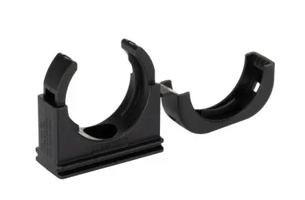 Produktfoto 1 von Kopex BEH Nylon 12 Kabelrohr Befestigung Kabelrohr M5 32 mm Schwarz Nickel (Gewinde)-Finish IP68