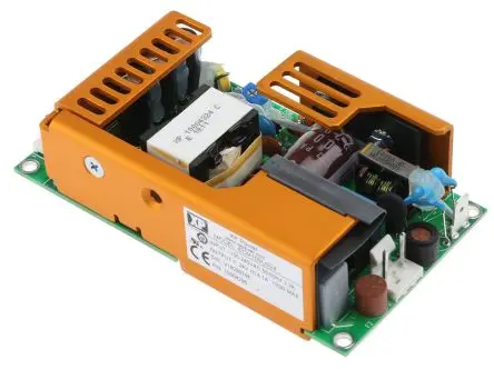 Produktfoto 1 von XP Power ECM Schaltnetzteil 1 24V dc 100 W, Fahrgestell 264V ac