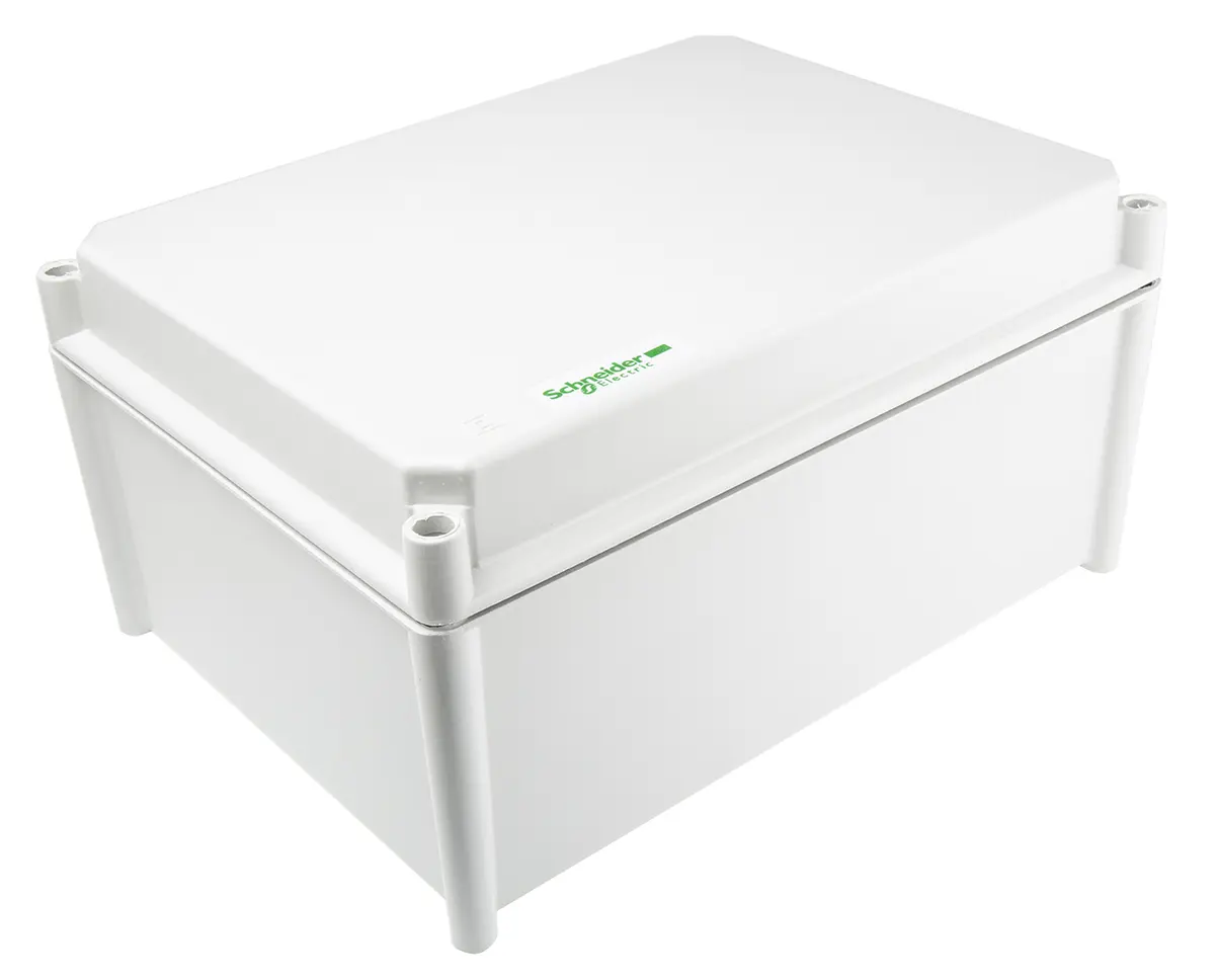 Produktfoto 1 von Schneider Electric Thalassa PLS; Gehäuse; GF Polyester; Grau; IK09 IP65 Breite 360 mm Höhe 270 mm Länge 180 mm