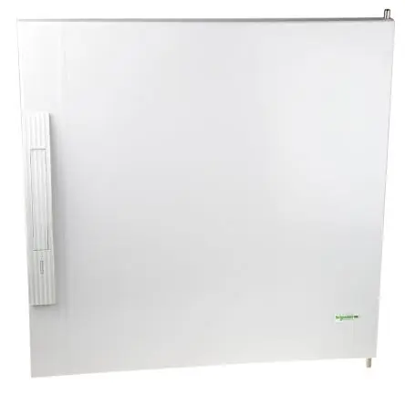 Produktfoto 1 von Schneider Electric PanelSeT PLA-Gehäuse Gehäusetür Typ glatt Abschließbar B. 750mm H. 1250 mm GF Polyester Grau