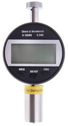 Produktfoto 1 von RS PRO, Shore A Stumpfer Kegel Digital, 185 g