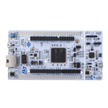 Produktfoto 1 von STMicroelectronics STM32 Nucleo-144 MCU, Entwicklungsboard Entwicklungsboard ARM Cortex-M7 STM STM32F767ZIT6