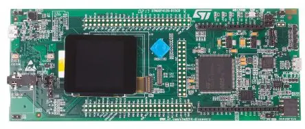 Produktfoto 1 von STMicroelectronics Discovery MCU, Entwicklungskit Evaluierungsplatine ARM Cortex M4F STM STM32F412ZGT6