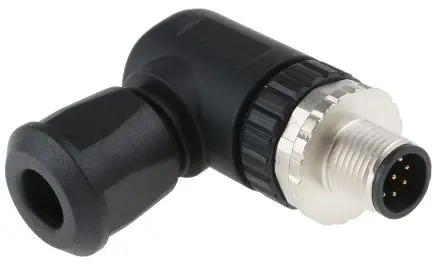 Produktfoto 1 von HARTING M12 20 mm M12 Rundsteckverbinder Stecker 8-polig Stecker 2A Kabel IP67