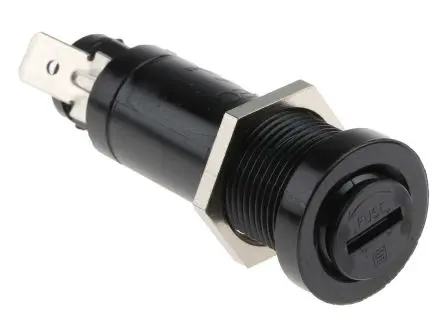 Produktfoto 1 von Schurter Sicherungshalter FEC 20A 6.3 x 32 mm 600V ac 1-polig