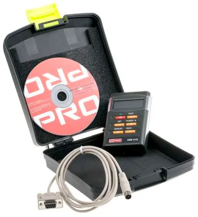 Produktfoto 1 von RS PRO ISM410 Solarenergie-Messgerät, bis 634 W/m² RS232 ±3 Btu/ft² x h, ±5 W/m² 100h 0.1 W/m² ±5 %