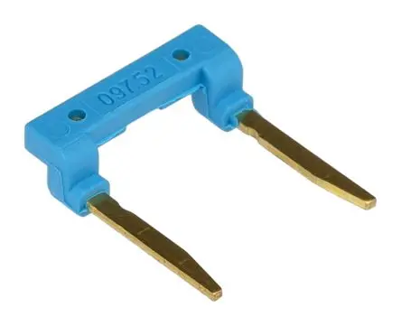 Produktfoto 1 von Finder, 97 Reihe Stromschiene, 1 -phasig, 250 V 16A, 8 A, Silber vernickelt, 12.5 mm Raster, 8 to 16 A Reihe