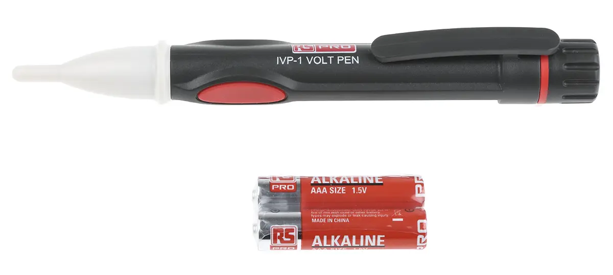 Produktfoto 1 von RS PRO IVP-1, Spannung Kontaktloser Spannungsprüfer, 100 V ac bis 1000 V ac CAT IV