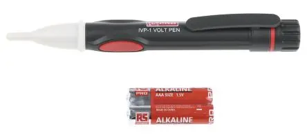 Produktfoto 1 von RS PRO IVP-1, Spannung Kontaktloser Spannungsprüfer, 100 V ac bis 1000 V ac CAT IV