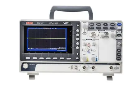 Produktfoto 1 von RS PRO DS-1000B Speicher Werkbank Oszilloskop 100 MHz 2-Kanal