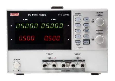 Produktfoto 1 von RS PRO Digital 2 Digital 30V ac IEC 320 Labornetzgerät 3 A 180 W