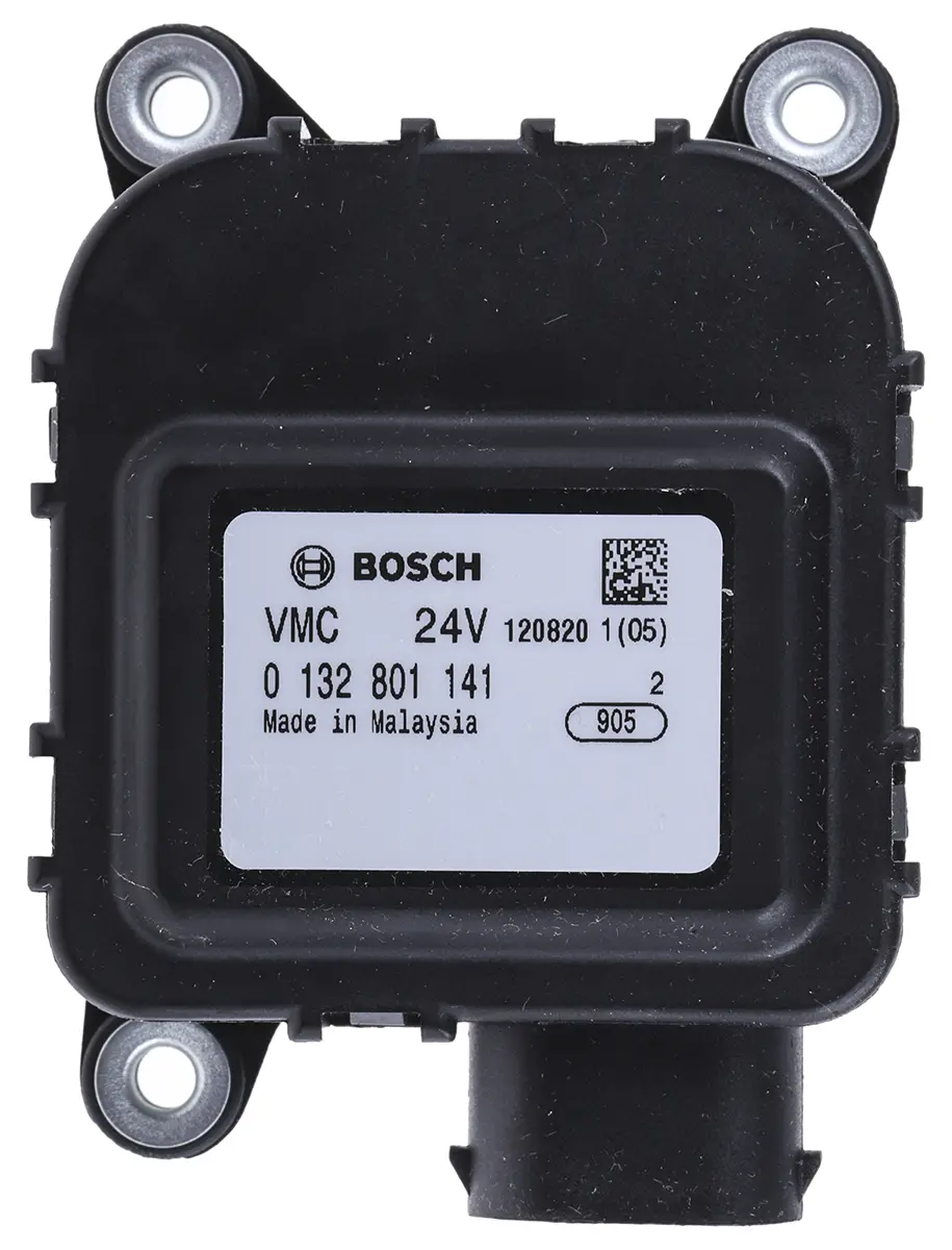 Produktfoto 1 von Bosch VMC M. Getriebe Gleichstrommotor bis 28.5 Ncm 405:1, 24 V / 0.22 W, 7.5 rpm, 65.5 mm x 63.5 mm