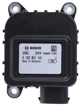 Produktfoto 1 von Bosch VMC M. Getriebe Gleichstrommotor bis 28.5 Ncm 405:1, 24V dc / 0.22 W, 7.5U/min, 65.5mm x 63.5 mm