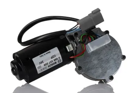 Produktfoto 1 von Bosch EFP M. Getriebe Gleichstrommotor bis 10 Nm 78:1, 24V dc / 14.4 W, 28U/min, Wellen-Ø 14 mm, 87mm x 195 mm