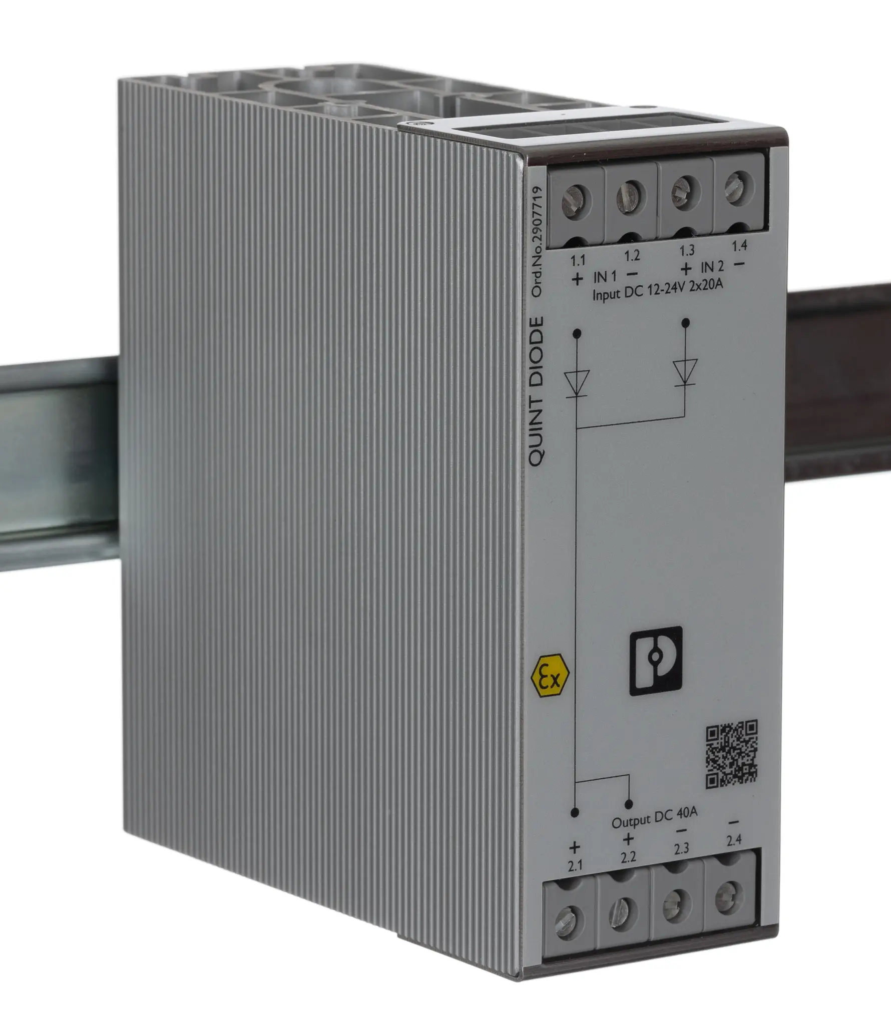 Produktfoto 1 von Phoenix Contact QUINT POWER Redundanzmodul