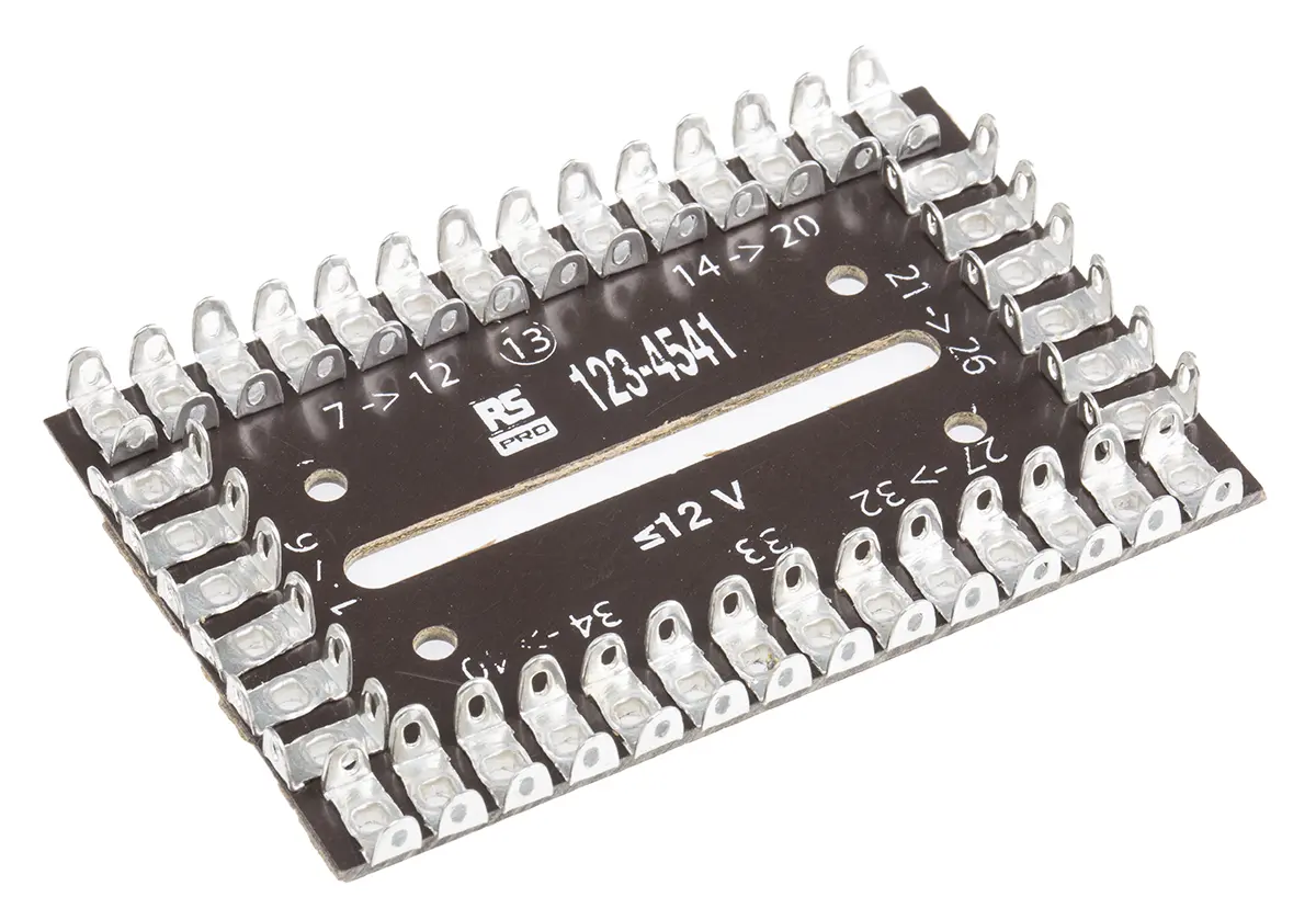 Produktfoto 1 von RS PRO Lötfahnen mit 40 Kontakten für Raspberry Pi Versuchsaufbau