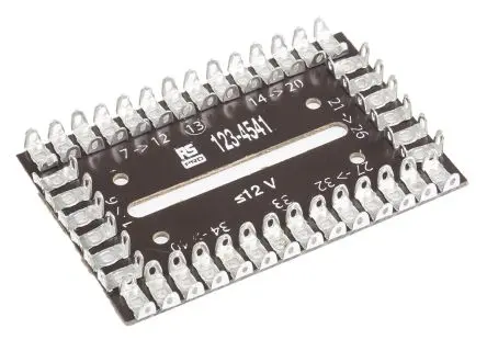 RS PRO Lötfahnen mit 40 Kontakten für Raspberry Pi Versuchsaufbau