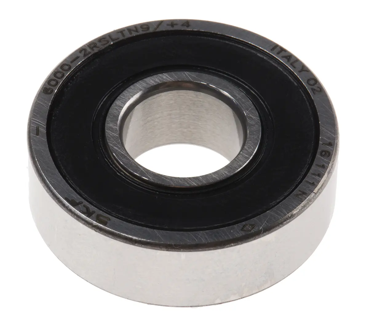 Produktfoto 1 von SKF 1-reihig Rillenkugellager glatt, Innen-Ø 25 mm / Außen-Ø 52 mm Außen-ø , Breite 15 mm