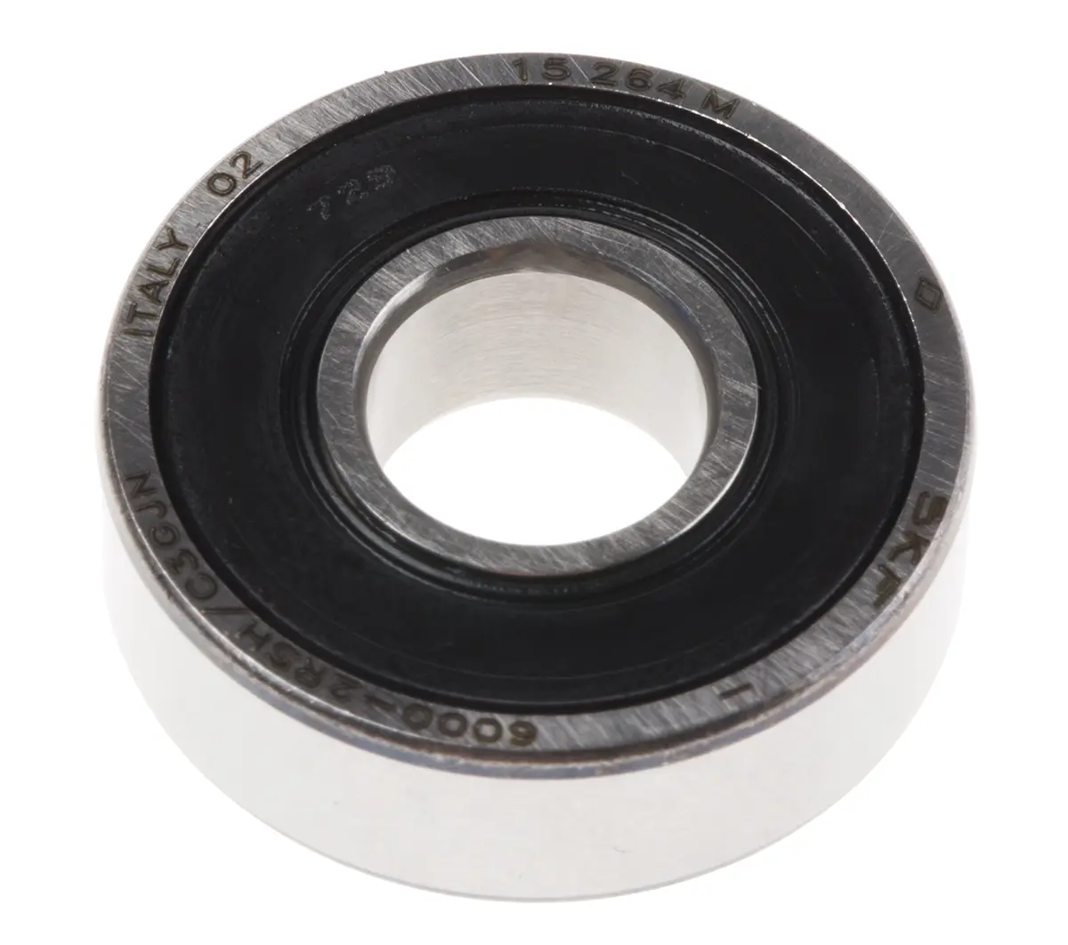 Produktfoto 1 von SKF 1-reihig Rillenkugellager glatt, Innen-Ø 20 mm / Außen-Ø 42 mm Außen-ø , Breite 12 mm