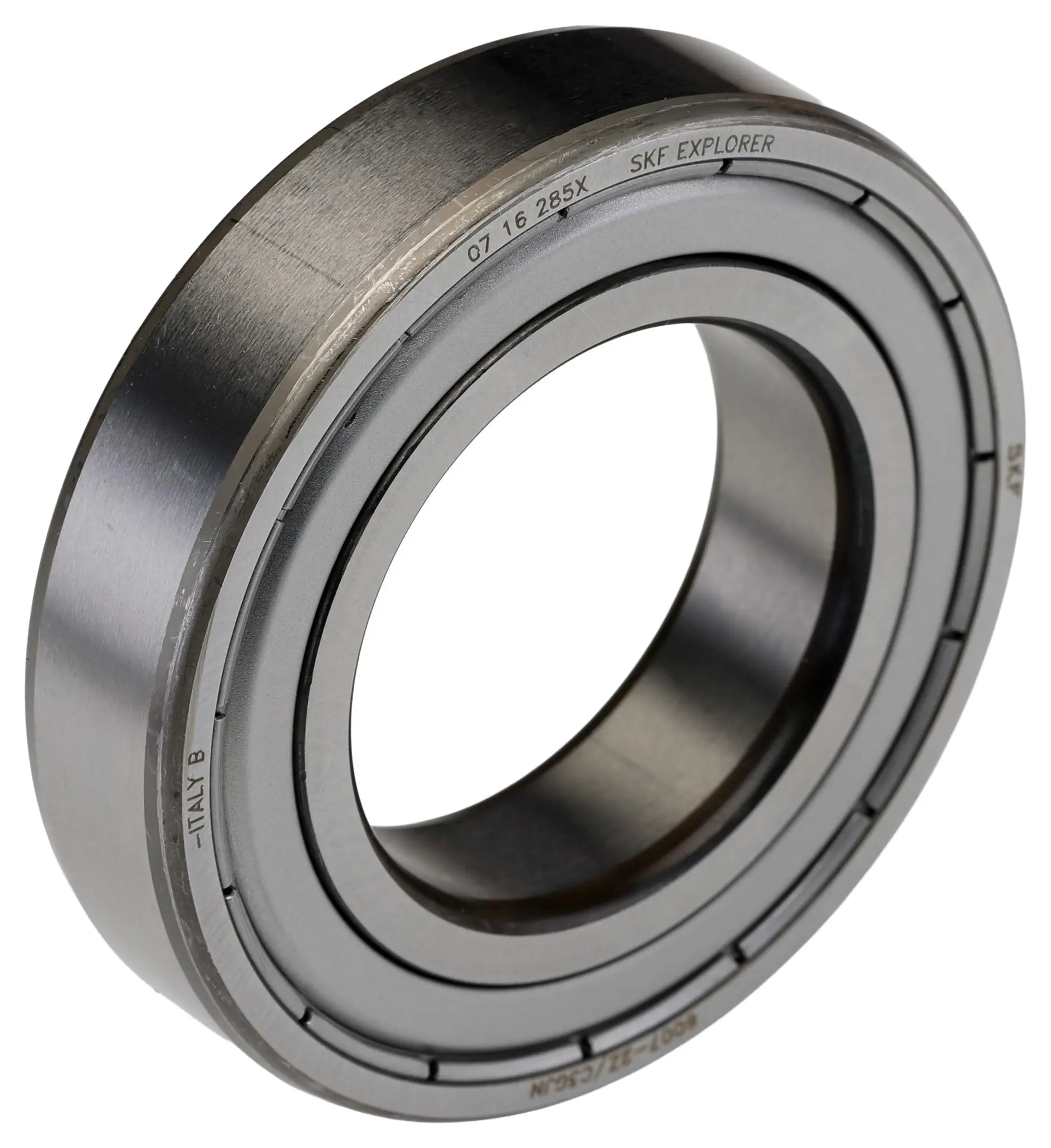 Produktfoto 1 von SKF 1-reihig Kugellager glatt, Innen-Ø 35 mm / Außen-Ø 62 mm Außen-ø , Breite 14 mm