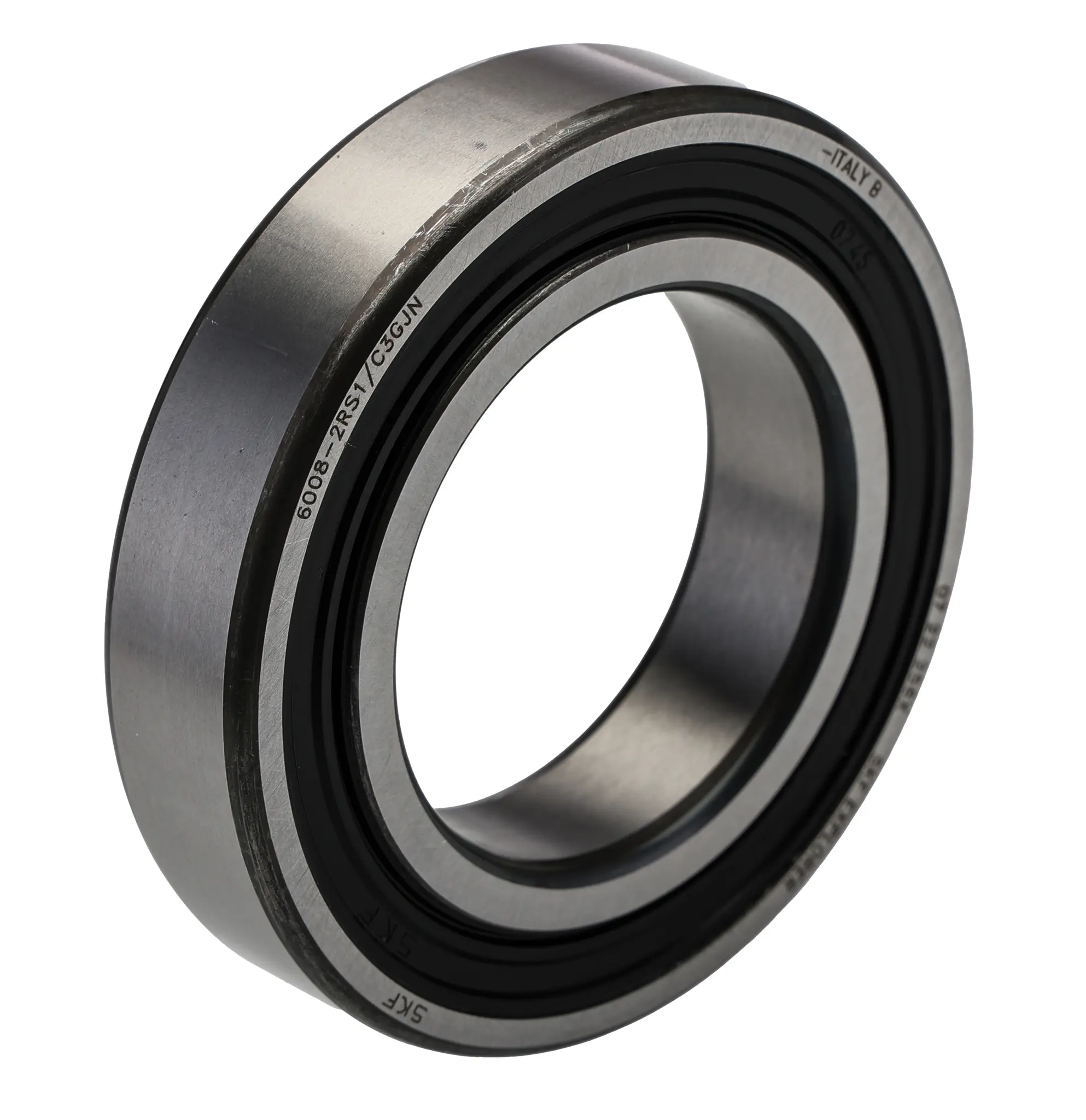 Produktfoto 1 von SKF 1-reihig Rillenkugellager glatt, Innen-Ø 40 mm / Außen-Ø 68 mm Außen-ø , Breite 15 mm