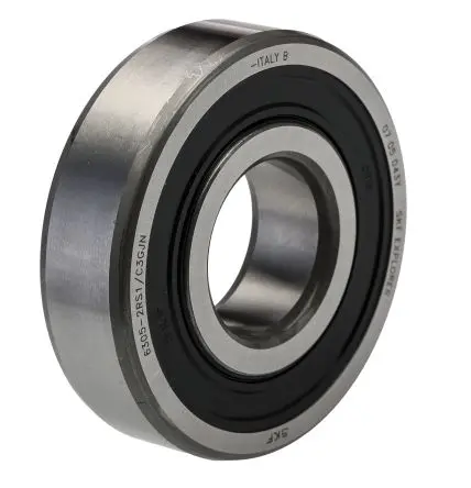 SKF 1-reihig Rillenkugellager glatt, Innen-Ø 25 mm / Außen-Ø 62 mm Außen-ø , Breite 17 mm