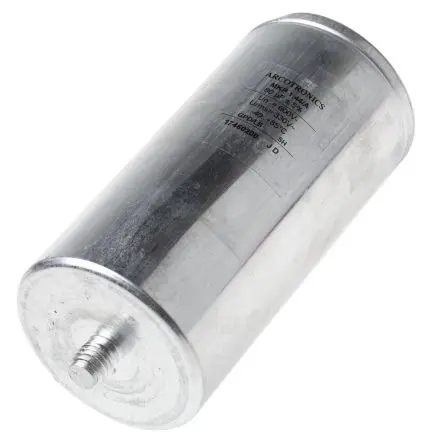 Produktfoto 1 von KEMET C44A Folienkondensator 600 V dc 300V ac 80 μF ±5 %, Schraubanschlussklemme Raster 22.3 mm