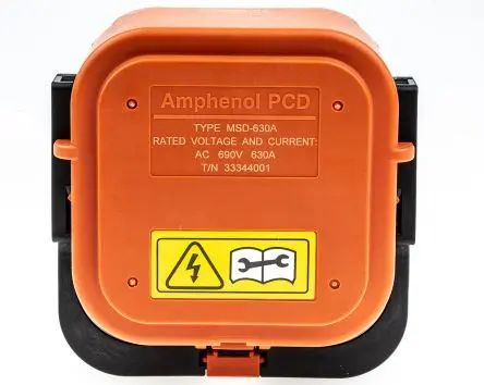 Produktfoto 1 von Amphenol Industrial Steckbar MSD EV-Service-Trennschalter für HV-Akkupack 630A IP69K, IP67 -40 °C / 70 °C