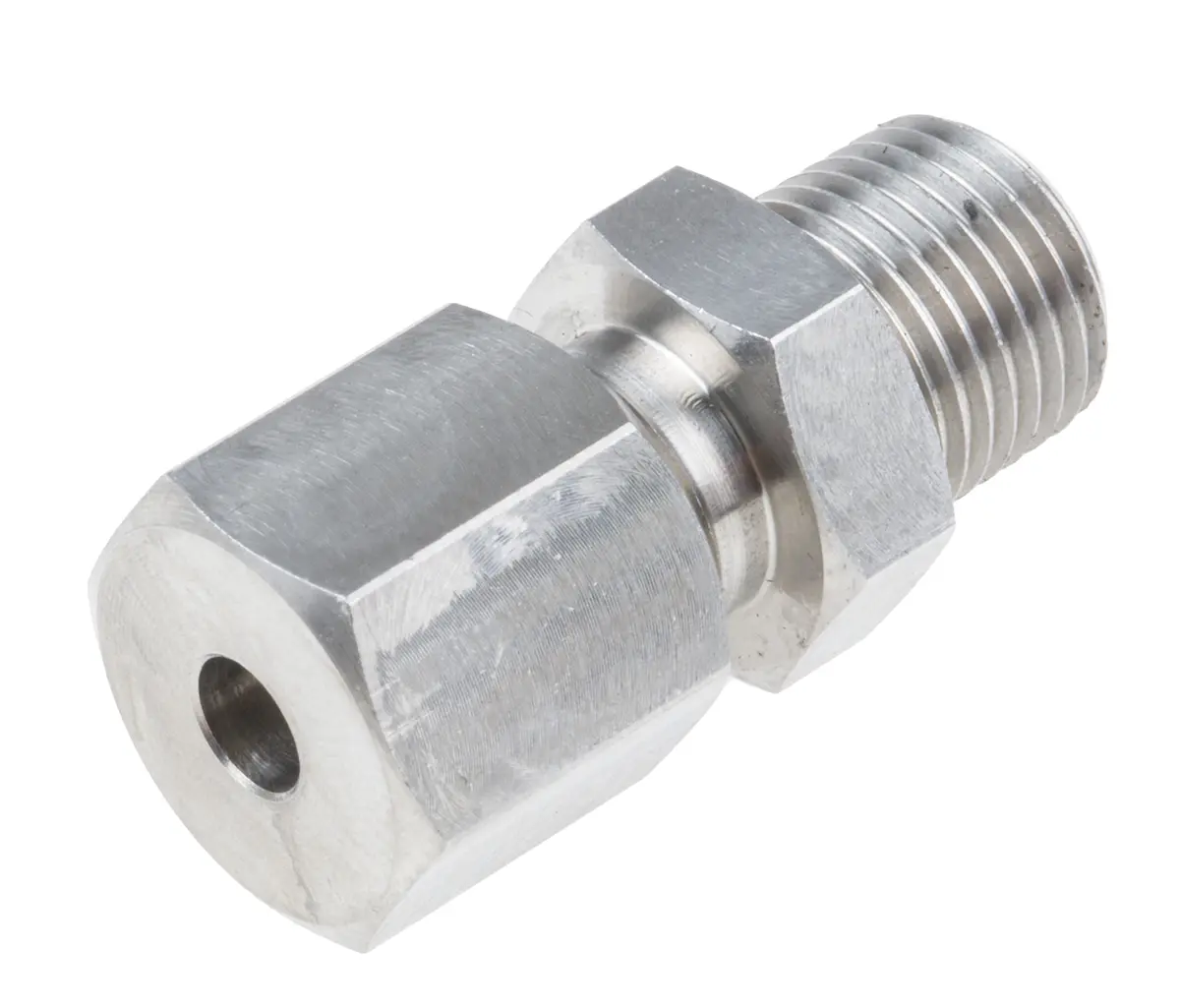 Produktfoto 1 von RS PRO 1/8 NPT Quetschverschraubung für Thermoelement oder PRT-Sonde