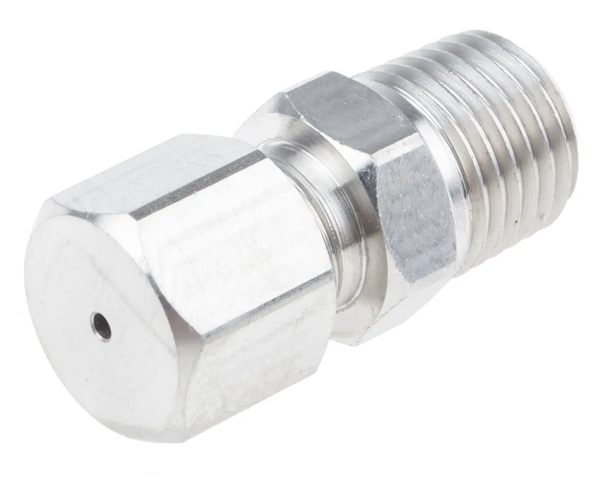 Produktfoto 1 von RS PRO 1/4 NPT Quetschverschraubung für Thermoelement oder PRT-Sonde