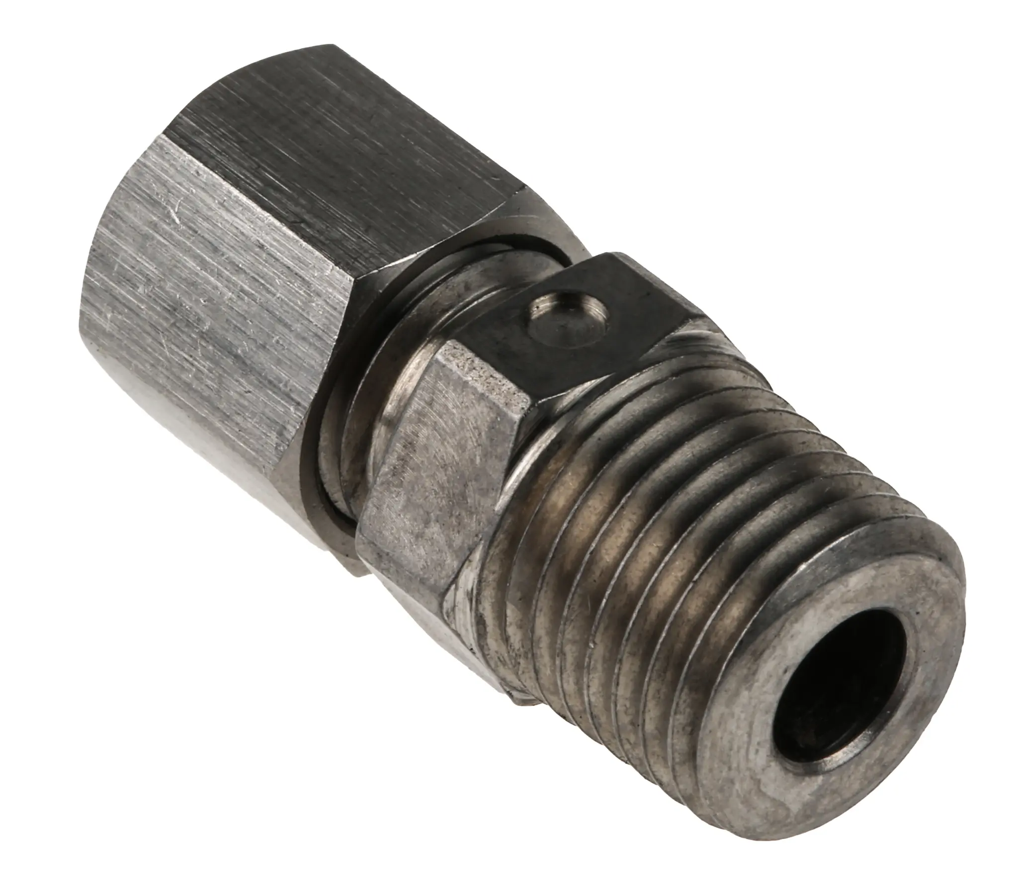 Produktfoto 1 von RS PRO 1/4 NPT Quetschverschraubung für Thermoelement oder PRT-Sonde