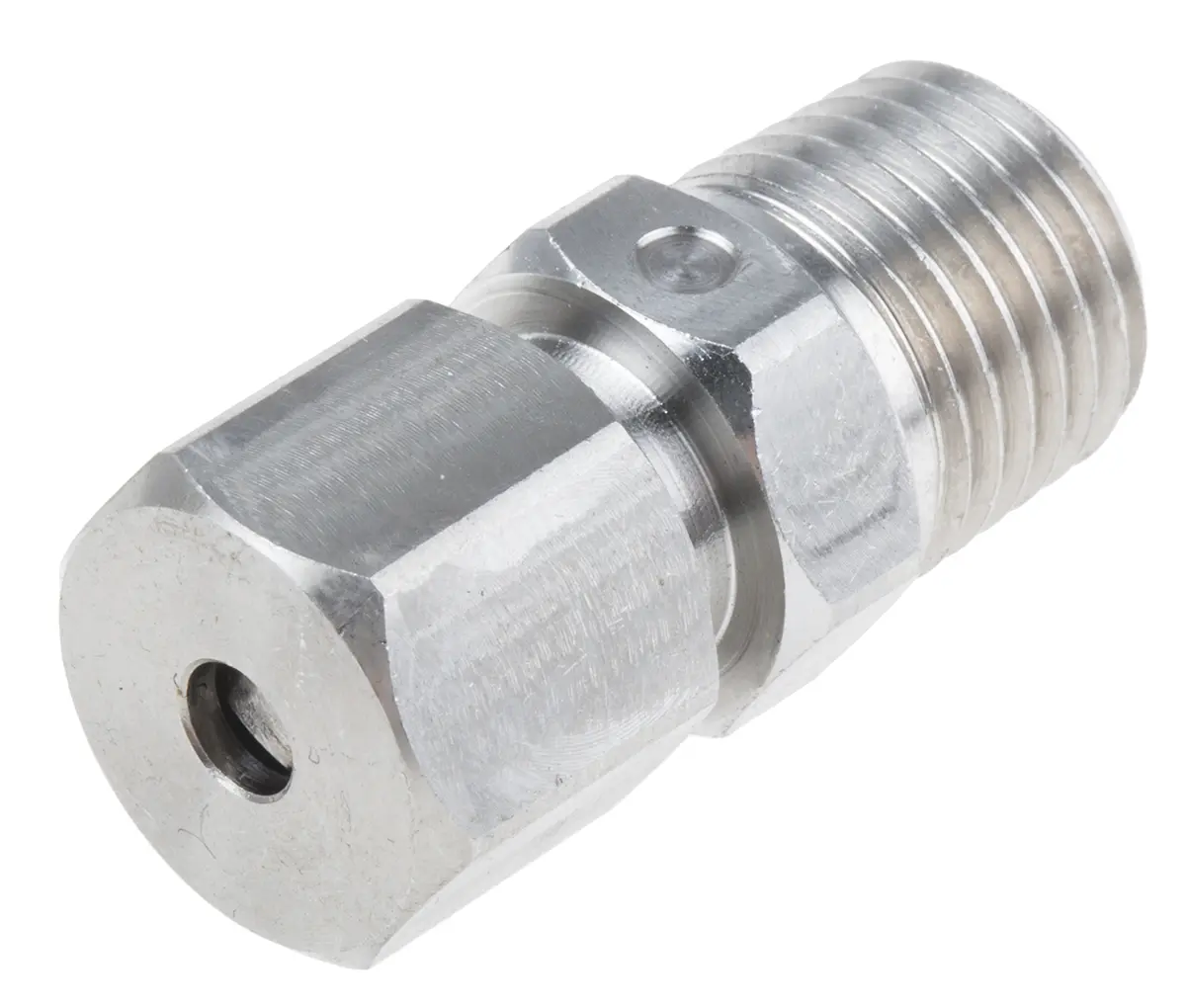 Produktfoto 1 von RS PRO 1/4 NPT Quetschverschraubung für Thermoelement oder PRT-Sonde