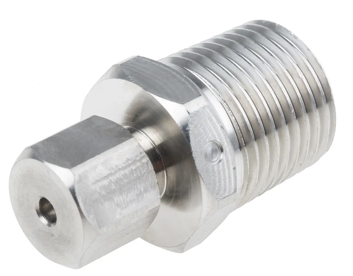 Produktfoto 1 von RS PRO 1/2 NPT Quetschverschraubung für Thermoelement oder PRT-Sonde