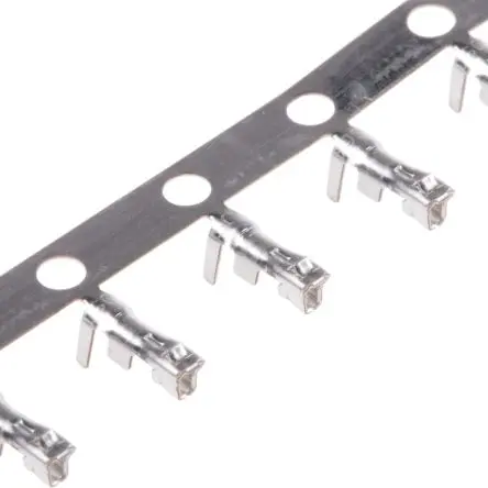 Produktfoto 1 von JST EH Crimp-Anschlussklemme für EH-Steckverbindergehäuse, Buchse Crimpbefestigung 30 AWG, Zinn 22 AWG
