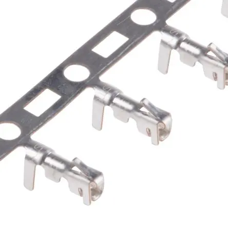 Produktfoto 1 von JST XH Crimp-Anschlussklemme für XH-Steckverbindergehäuse, Buchse Crimpbefestigung 28 AWG, Zinn 22 AWG