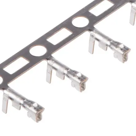 Produktfoto 1 von JST PH Crimp-Anschlussklemme für PH-Steckverbindergehäuse, Buchse Crimpbefestigung 30 AWG, Zinn 24 AWG