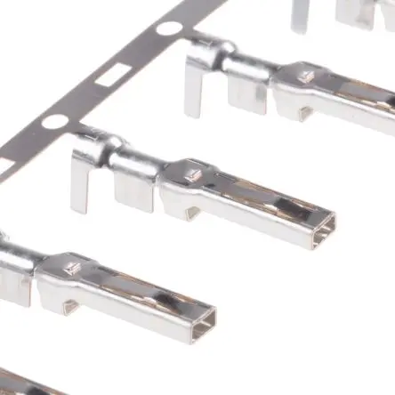 Produktfoto 1 von JST VL Crimp-Anschlussklemme für VL-Steckverbindergehäuse, Stecker Crimpbefestigung 20 AWG, Zinn 14 AWG