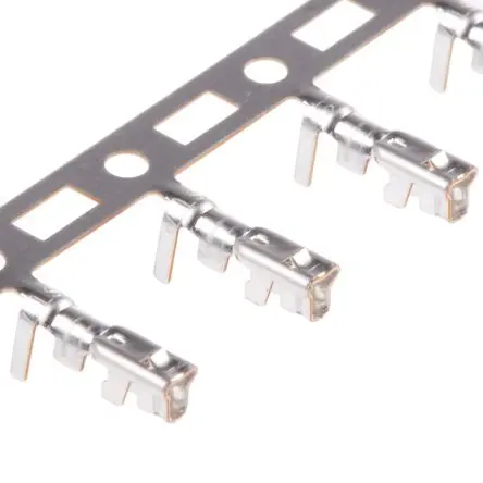 Produktfoto 1 von JST Crimp-Anschlussklemme für XA-, XAD-, XM- und XMA-Steckverbindergehäuse, Buchse Crimpbefestigung 28 AWG, Zinn 22 AWG