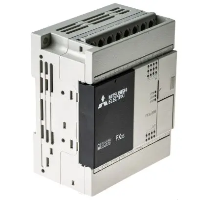 Produktfoto 1 von Mitsubishi FX3S SPS CPU, 12 Eing. Relais Ausg.Typ Sink Eing.Typ