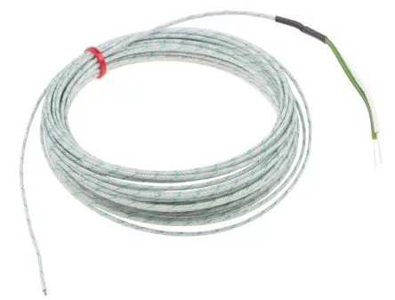 RS PRO Glasfaser Thermoelement mit offener Messstelle Typ K x 10 m 60 °C → 400 °C