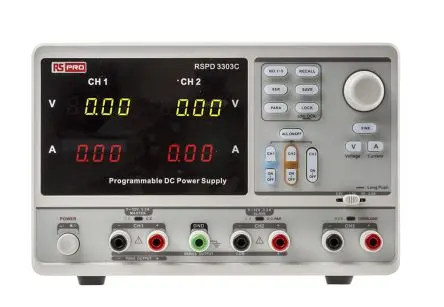 Produktfoto 1 von RS PRO Digital 3 Digital 32V IEC 320 Labornetzgerät 3.2 A 220 W