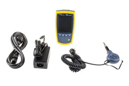 Produktfoto 1 von Fluke Networks FI-500 LWL-Prüfgerät Lichtwellen-Testkit Einzel- und Multimode USB ST, LC, LC-Anschluss, FC-Anschluss, SC