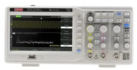 Produktfoto 1 von RS PRO RSDS1000 Speicher Werkbank Oszilloskop 150 MHz 2-Kanal