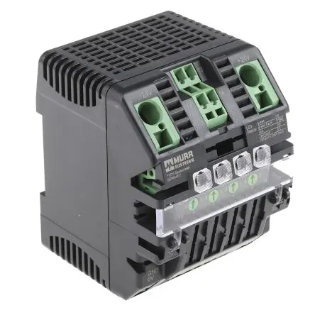 Produktfoto 1 von Murrelektronik Limited MICO MICO Elektronischer Schutzschalter 24V 4, 6A DIN-Hutschiene x 70mm